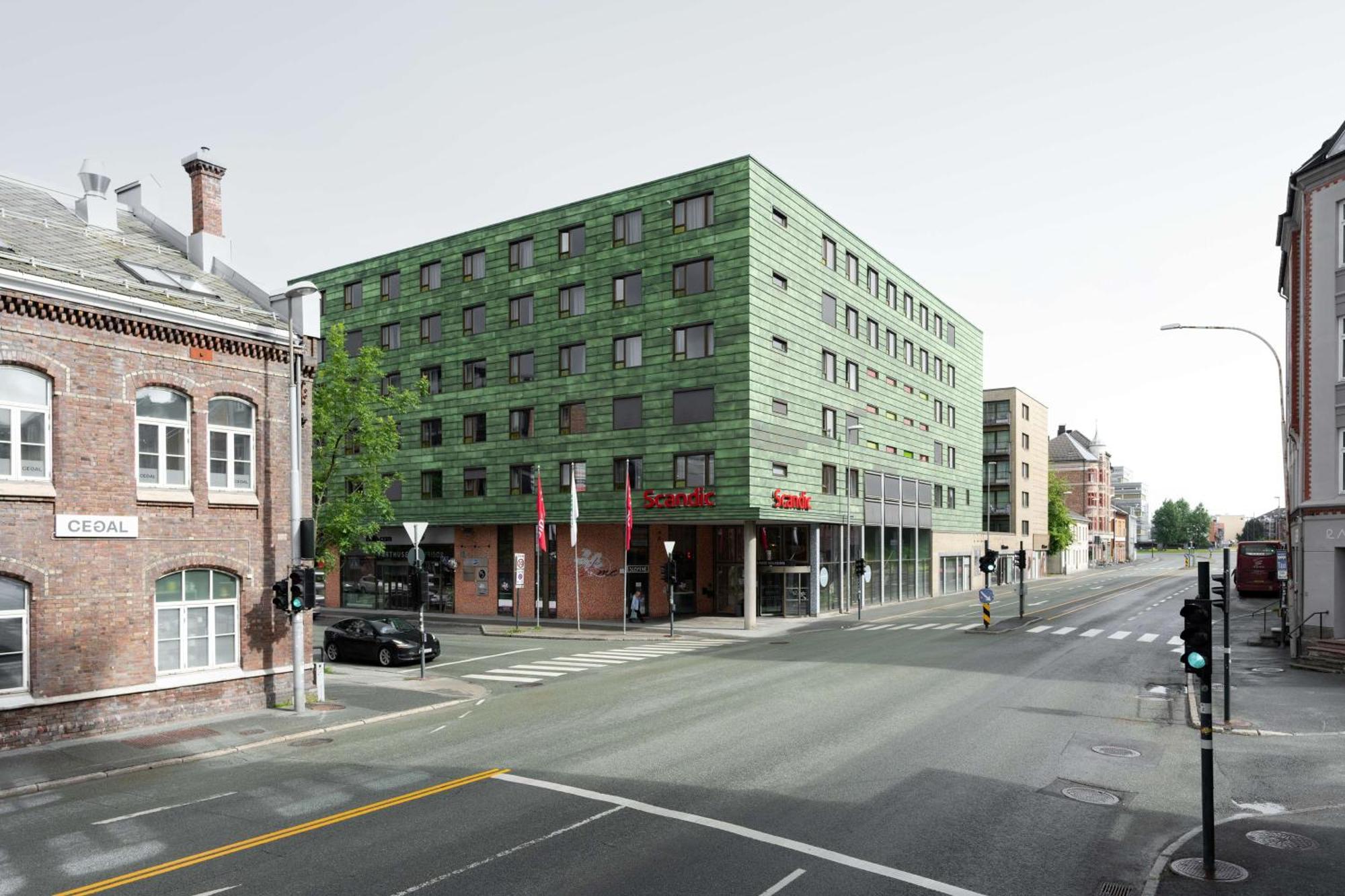 Scandic Solsiden Trondheim Exterior foto