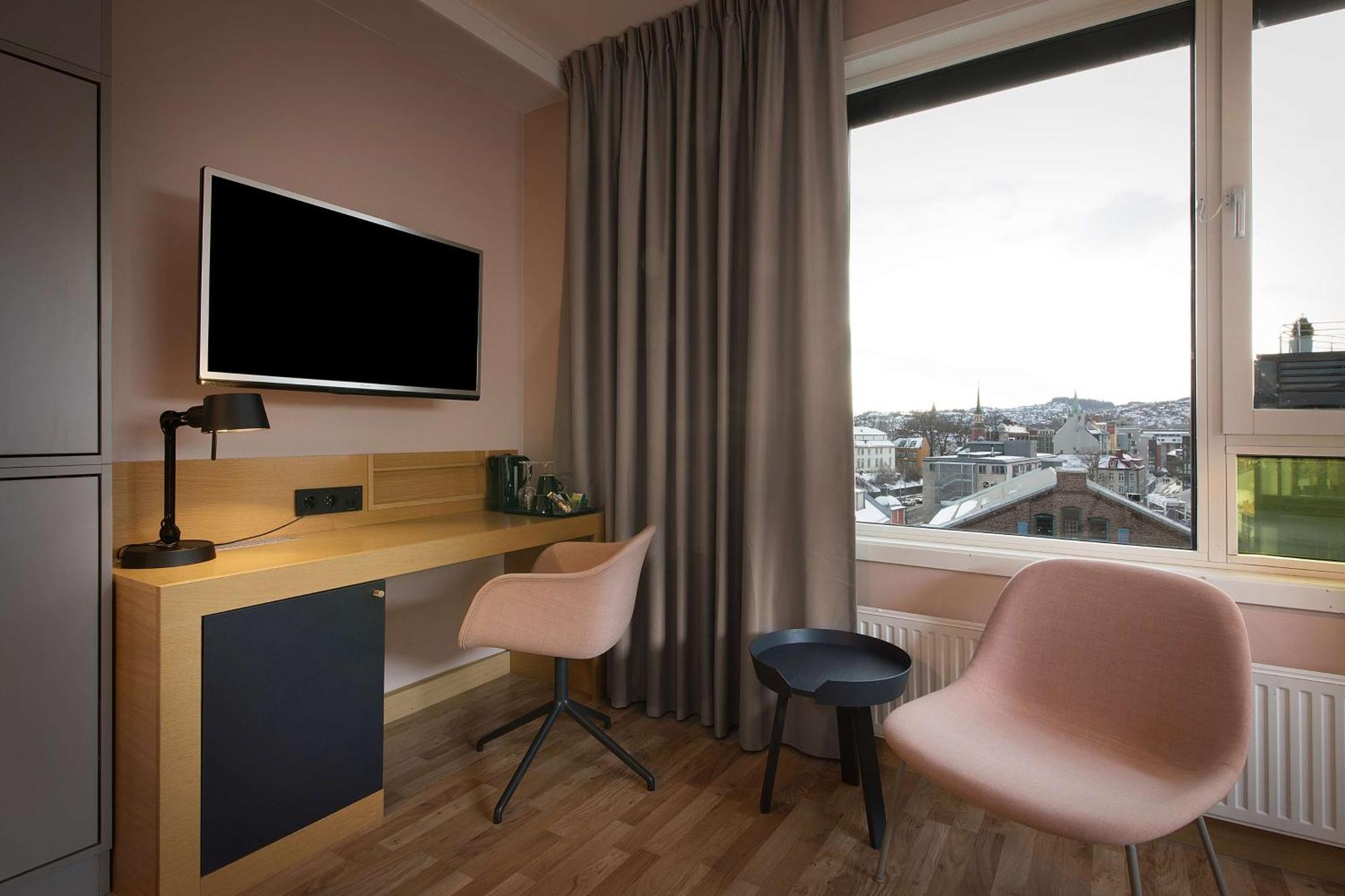 Scandic Solsiden Trondheim Exterior foto