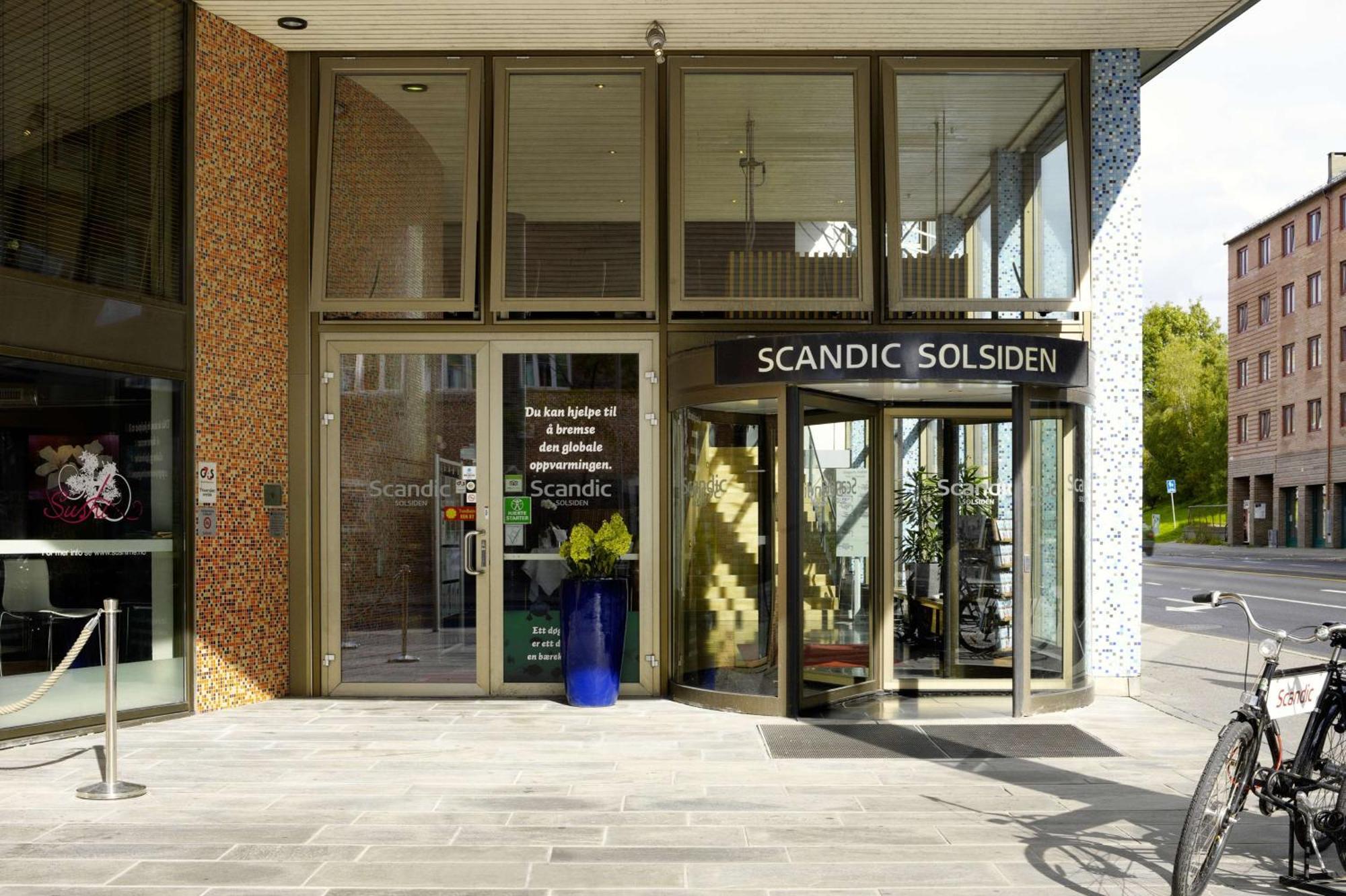 Scandic Solsiden Trondheim Exterior foto