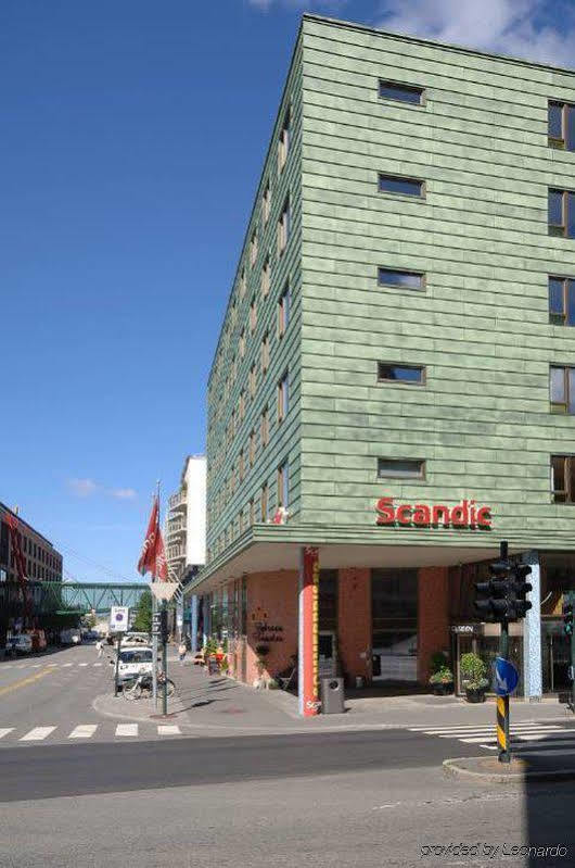 Scandic Solsiden Trondheim Exterior foto
