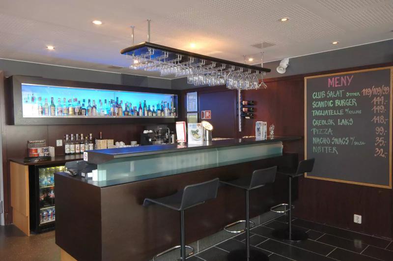 Scandic Solsiden Trondheim Restaurant foto