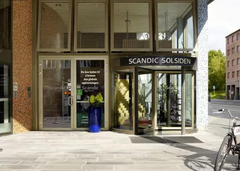Scandic Solsiden Trondheim Exterior foto